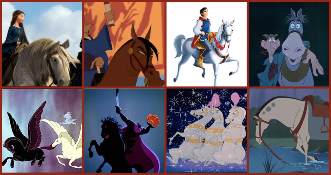 Disney Horses